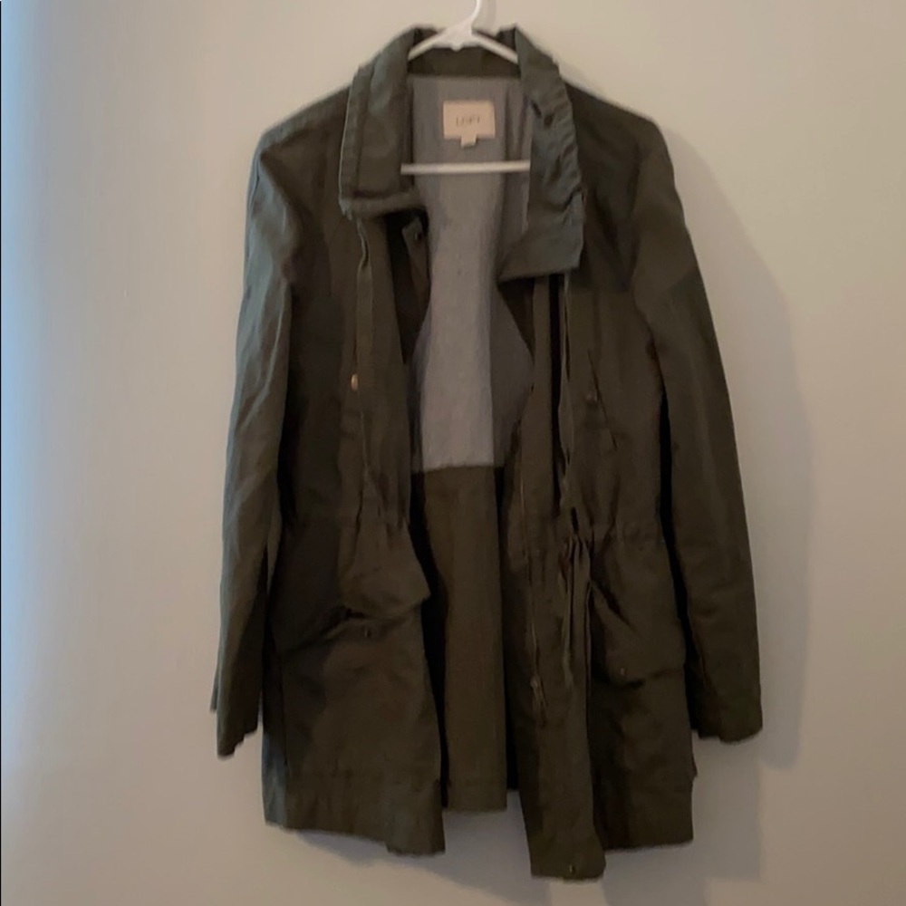 Modern utility jacket